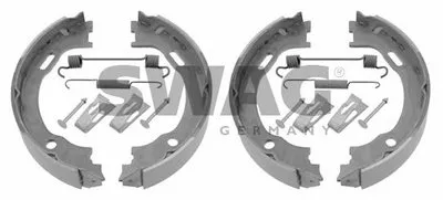 Комплект тормозных колодок, стояночная тормозная система SWAG купить