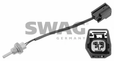 Датчик, температура охлаждающей жидкости SWAG купить