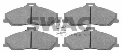 Комплект тормозных колодок, дисковый тормоз SWAG купить