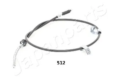 Трос, стояночная тормозная система JAPANPARTS купить