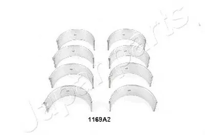 Вкладыш нижней головки шатуна JAPANPARTS купить