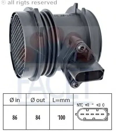 Расходомер воздуха FACET купить