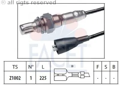 Лямда-зонд FACET купить