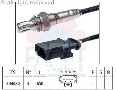 Лямда-зонд FACET купить