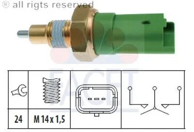 Выключатель, фара заднего хода FACET купить