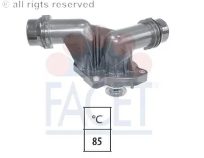 Термостат, охлаждающая жидкость FACET купить