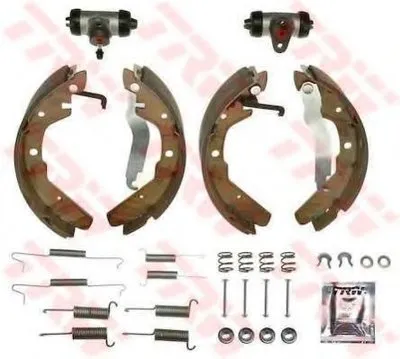 Комплект тормозных колодок Комплект тормозов TRW купить