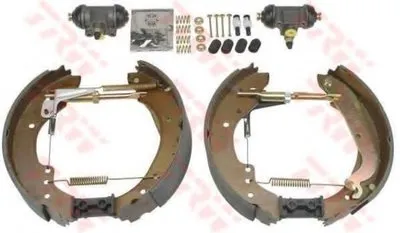 Комплект тормозных колодок Superkit TRW купить