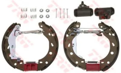 Комплект тормозных колодок Superkit TRW купить