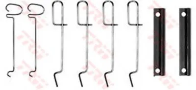 Комплектующие, колодки дискового тормоза TRW купить