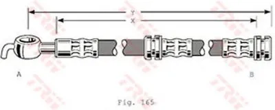 Тормозной шланг TRW купить