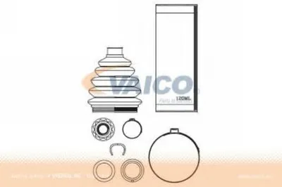 Комплект пылника, приводной вал premium quality MADE IN EUROPE VAICO купить