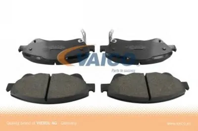 Комплект тормозных колодок, дисковый тормоз premium quality MADE IN EUROPE VAICO купить