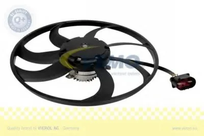 Вентилятор, охлаждение двигателя Q+, original equipment manufacturer quality MADE IN GERMANY VEMO купить