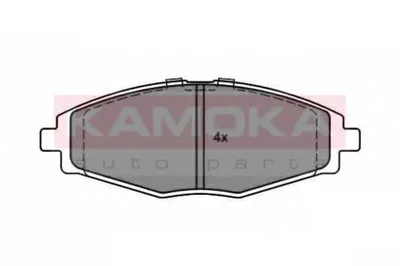 Комплект тормозных колодок, дисковый тормоз KAMOKA KAMOKA купить