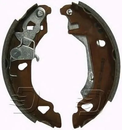 Комплект тормозных колодок DENCKERMANN купить