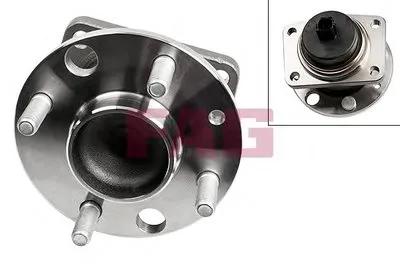 Комплект подшипника ступицы колеса FAG купить