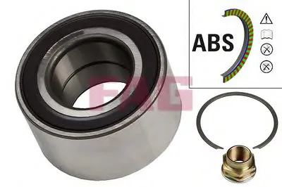 Комплект подшипника ступицы колеса FAG купить