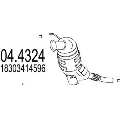 Катализатор для переоборудования MTS купить