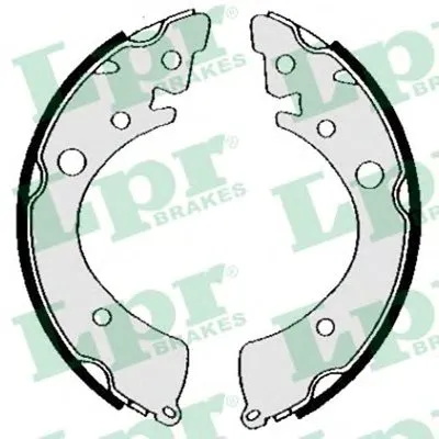 Комплект тормозных колодок LPR купить