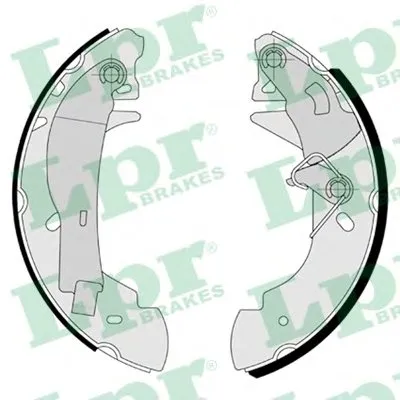 Комплект тормозных колодок LPR купить