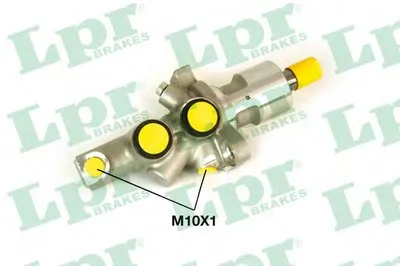целиндер ручного тормоза LPR купить