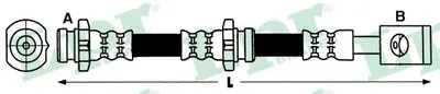 Тормозной шланг LPR купить