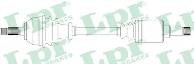 Приводной вал LPR купить