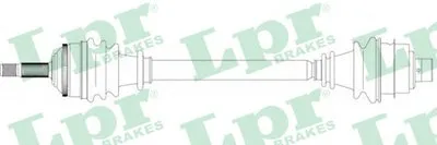 Приводной вал LPR купить