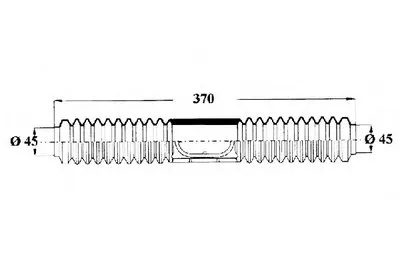 Пыльник, рулевое управление OCAP купить