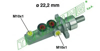 целиндер ручного тормоза TRUSTING купить