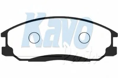 Комплект тормозных колодок, дисковый тормоз MK KASHIYAMA KAVO PARTS купить