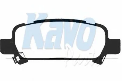 Комплект тормозных колодок, дисковый тормоз MK KASHIYAMA KAVO PARTS купить