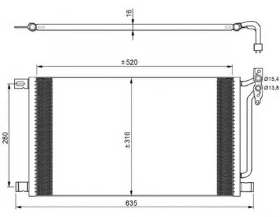Конденсатор, кондиционер NRF купить
