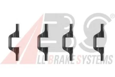 Комплектующие, колодки дискового тормоза A.B.S. купить