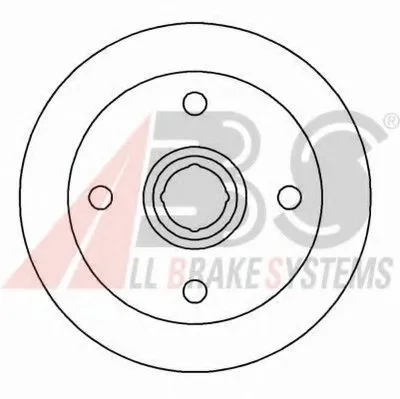 Тормозной диск A.B.S. купить