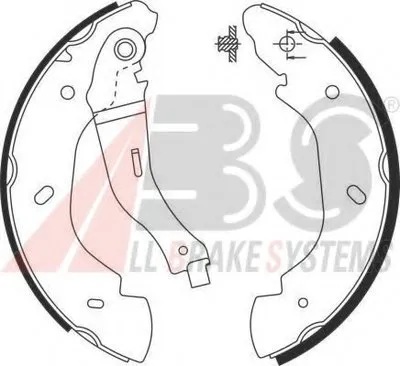 Комплект тормозных колодок A.B.S. купить