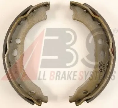 Комплект тормозных колодок, стояночная тормозная система A.B.S. купить