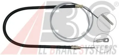 Трос, стояночная тормозная система A.B.S. купить