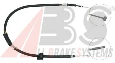 Трос, стояночная тормозная система A.B.S. купить