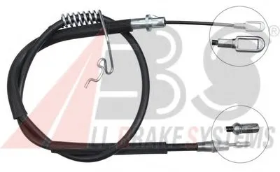 Трос, стояночная тормозная система A.B.S. купить