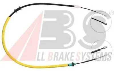 Трос, стояночная тормозная система A.B.S. купить