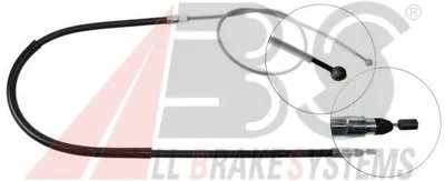 Трос, стояночная тормозная система A.B.S. купить