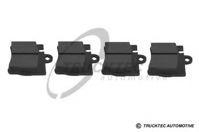 Комплект тормозных колодок, дисковый тормоз TRUCKTEC AUTOMOTIVE купить