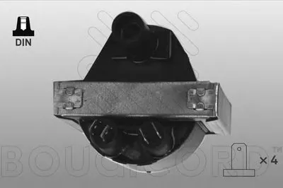 Катушка зажигания BOUGICORD купить