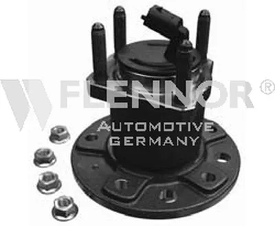 Комплект подшипника ступицы колеса FLENNOR купить