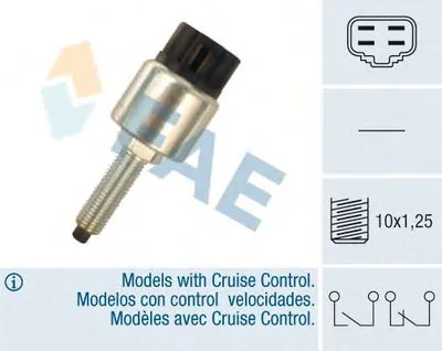 Выключатель фонаря сигнала торможения FAE купить
