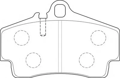 Комплект тормозных колодок, дисковый тормоз WAGNER купить