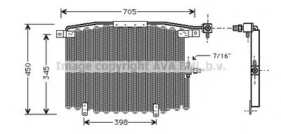Конденсатор, кондиционер AVA QUALITY COOLING купить