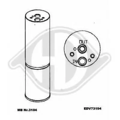 Осушитель, кондиционер DIEDERICHS купить